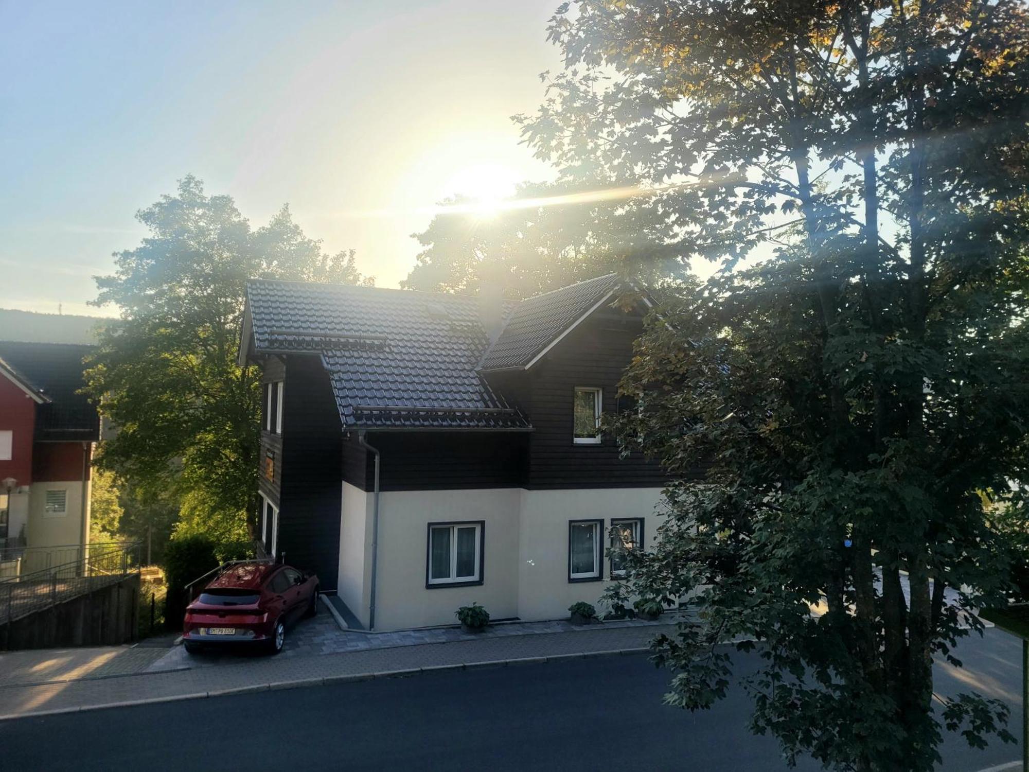 Pension & Ferienwohnung Oberhof 810 M المظهر الخارجي الصورة