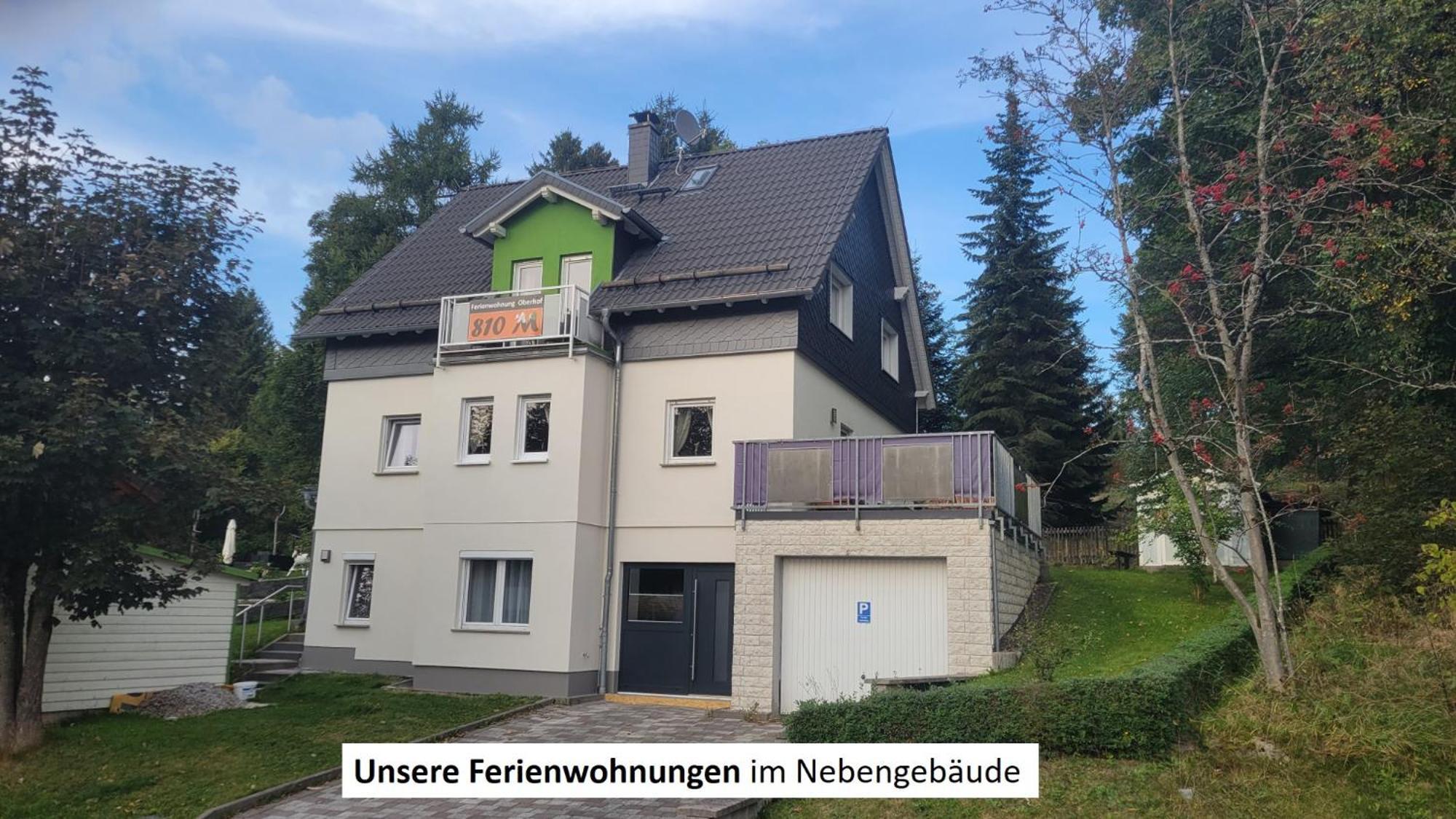 Pension & Ferienwohnung Oberhof 810 M المظهر الخارجي الصورة
