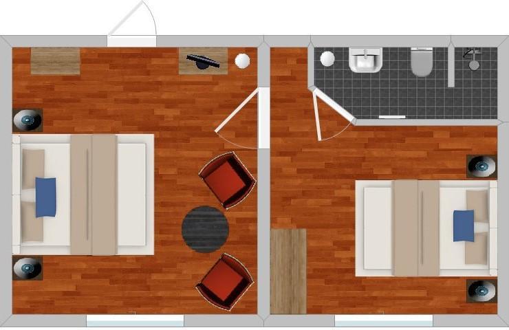 Pension & Ferienwohnung Oberhof 810 M المظهر الخارجي الصورة