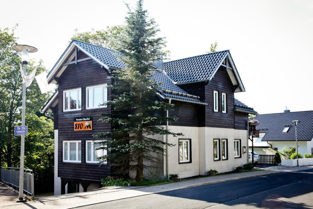 Pension & Ferienwohnung Oberhof 810 M المظهر الخارجي الصورة
