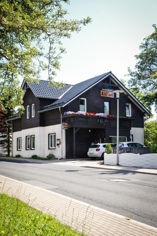 Pension & Ferienwohnung Oberhof 810 M المظهر الخارجي الصورة