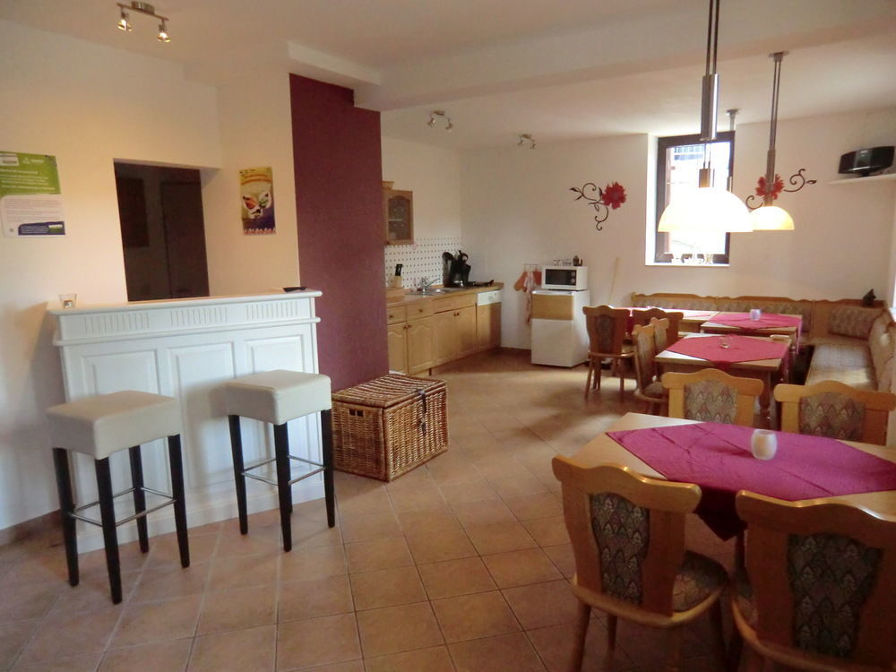 Pension & Ferienwohnung Oberhof 810 M المظهر الخارجي الصورة