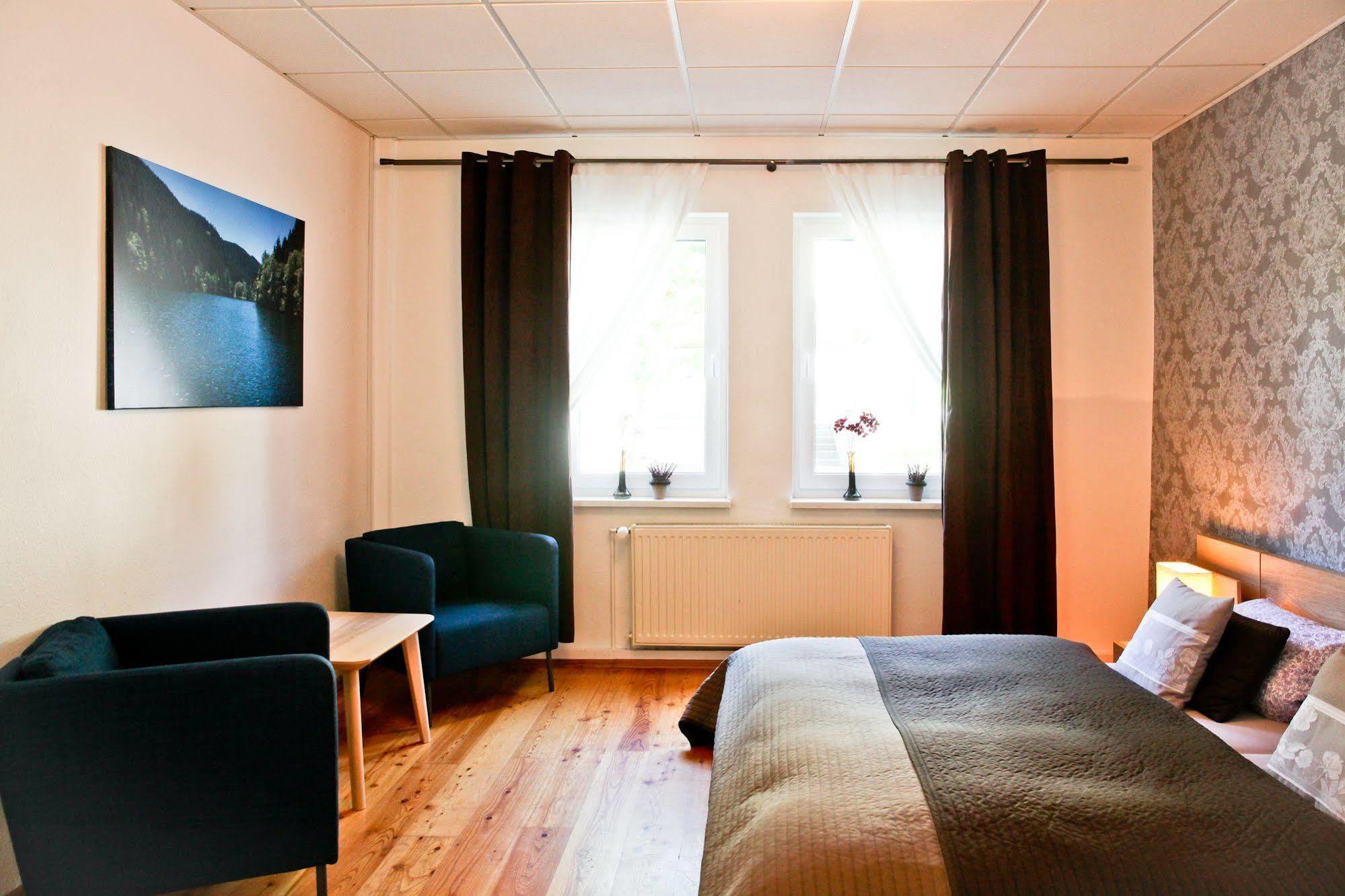 Pension & Ferienwohnung Oberhof 810 M المظهر الخارجي الصورة
