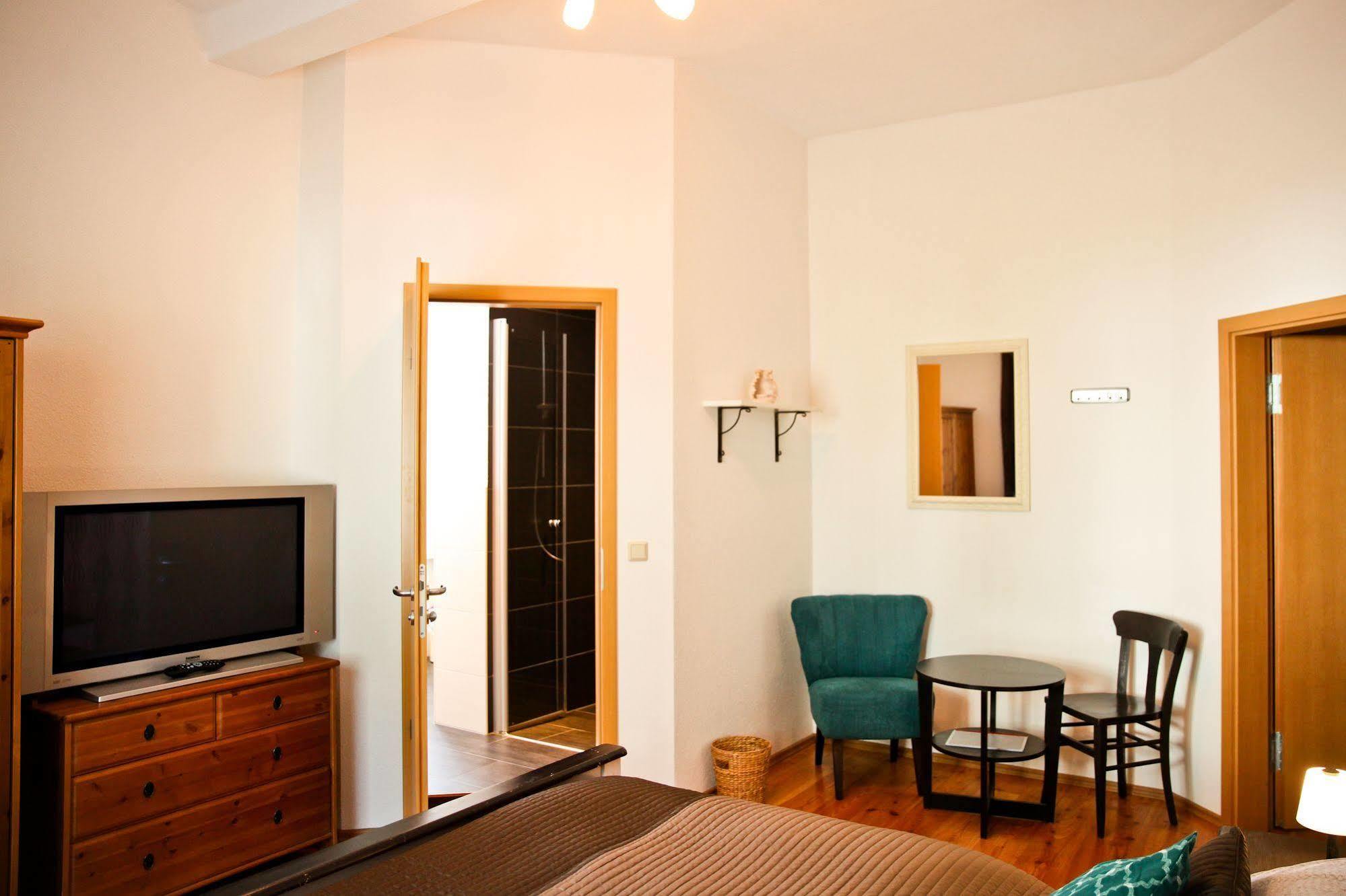 Pension & Ferienwohnung Oberhof 810 M المظهر الخارجي الصورة